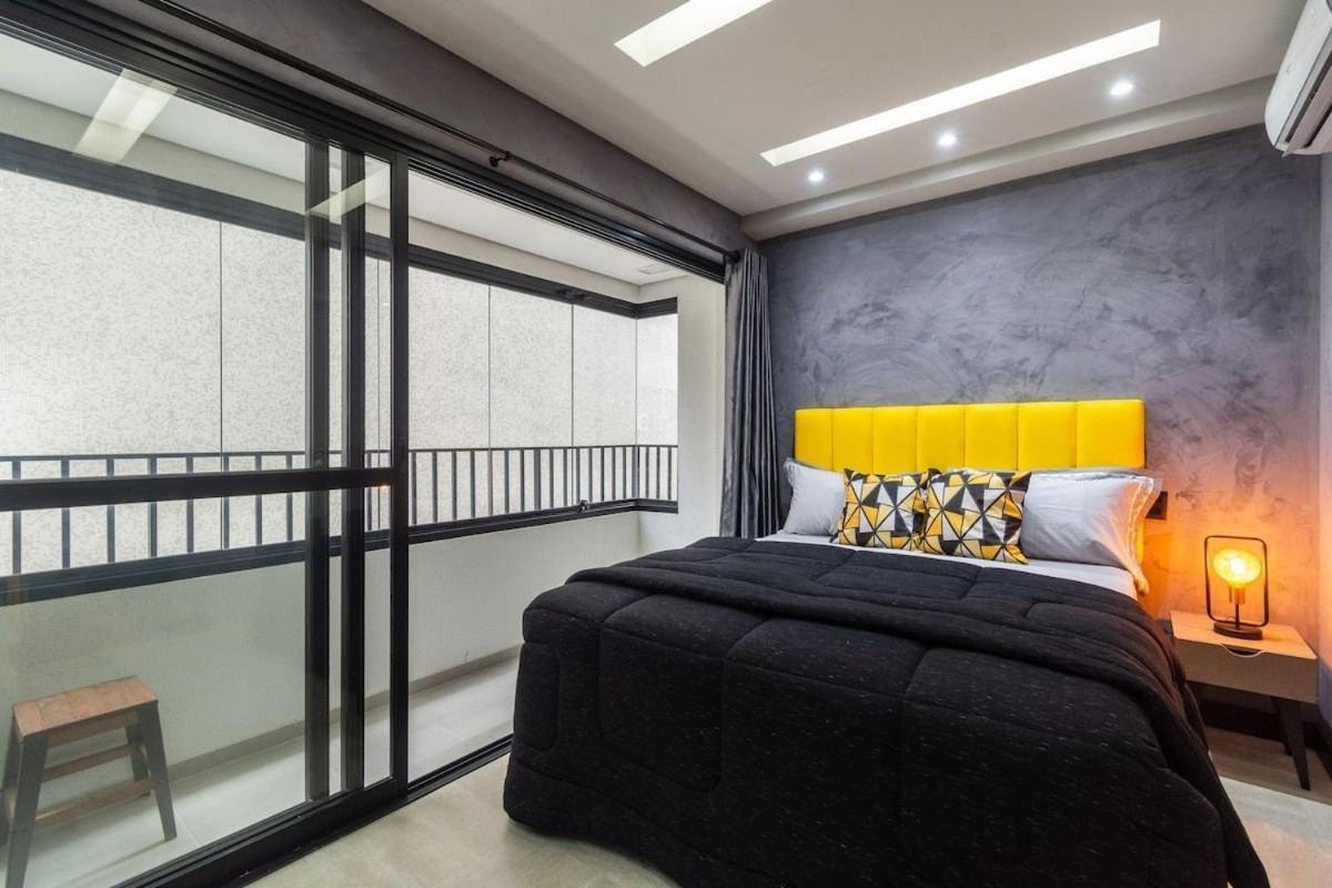My512 - Bela Vista - Studio Moderno "Prox. A Paulista" Сан-Паулу Екстер'єр фото
